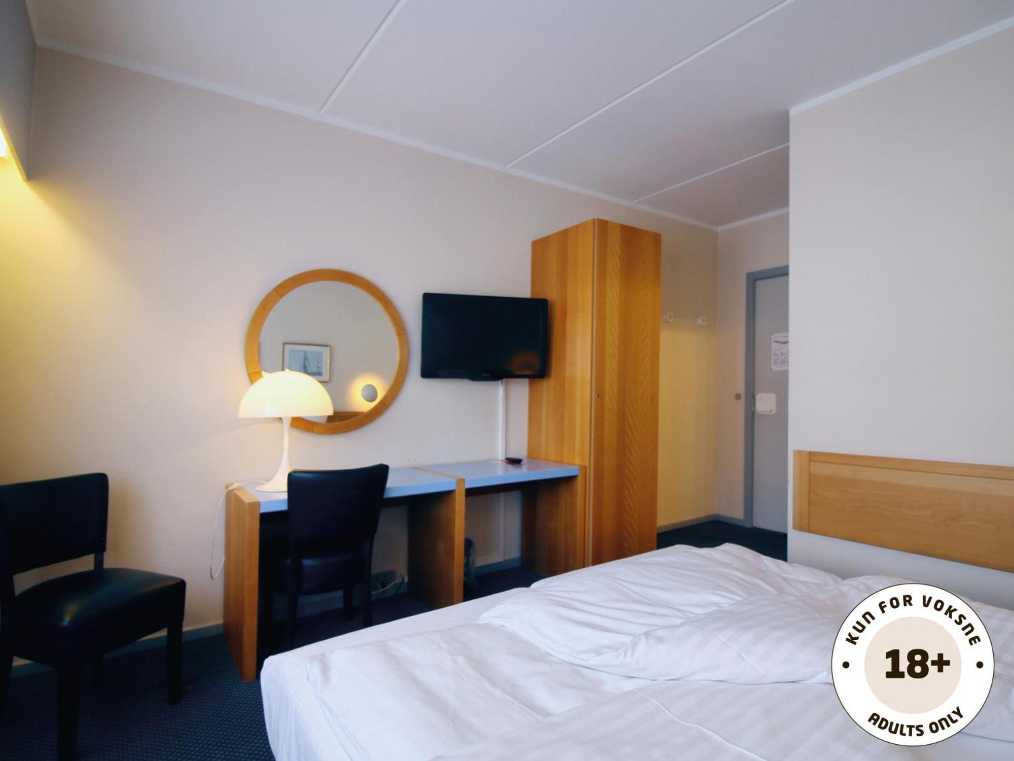 Aero Hotel - Adults Only Marstal Екстер'єр фото